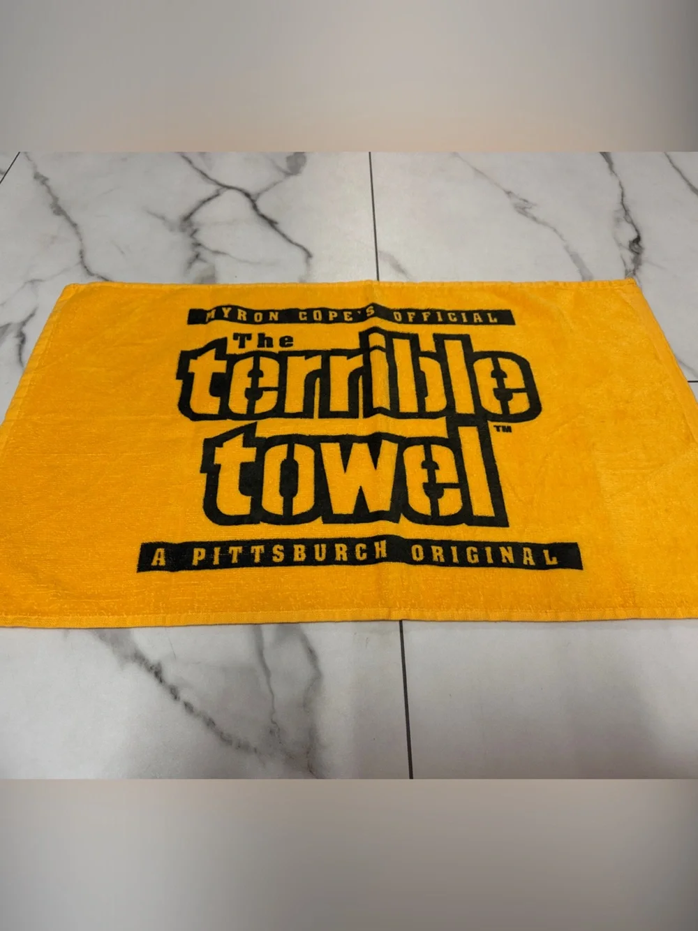 Steelers Terrible Towel Lot of 9